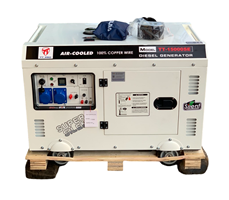 Máy Phát Điện Chạy Dầu 11Kva TT PRO TT-15000SE