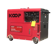 Máy Phát Điện Chạy Dầu 6.3Kva Koop KDF7500Q