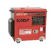 Máy Phát Điện Chạy Dầu 7Kw Koop KDF9500Q