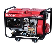 Máy Phát Điện Chạy Dầu 5Kw Koop KDF6700X