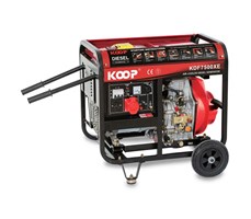  Máy Phát Điện Chạy Dầu 5Kw Koop KDF7500XE