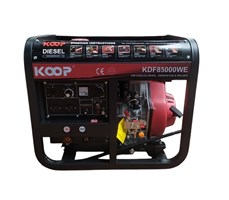 Máy Phát Hàn Chạy Dầu 7Kw Koop KDF8500WE