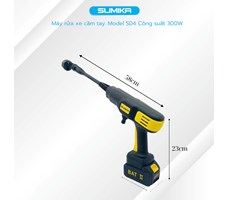 Máy rửa xe dùng pin SUMIKA SD4