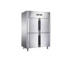 Tủ mát 4 cánh inox Kolner K2N-EC (Làm lạnh quạt gió)