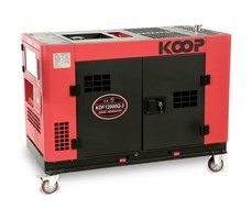 Máy Phát Điện Chạy Dầu 10Kw Koop KDF12000Q