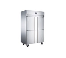 Tủ mát 4 cánh inox Kolner NKC1.2L4WGN (Làm lạnh quạt gió)