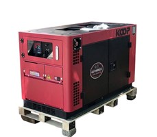 Máy Phát Điện Dầu Diesel 12Kw Koop KDF16000Q
