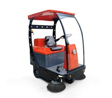 Máy quét rác điện có kệ chống nắng CNSW OR-C200H