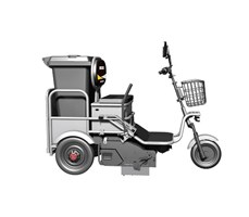 Xe ba bánh quét rác MN-S100