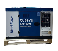 Máy Phát Điện 10Kva Chạy Dầu Kujoyo KJ11000T