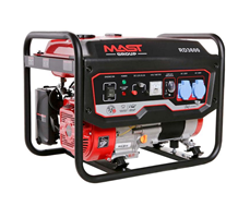 Máy Phát Điện 3kW Chạy Xăng Mast RD3600