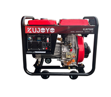 Máy Phát Điện 5Kw Chạy Dầu Kujoyo KJ6700E
