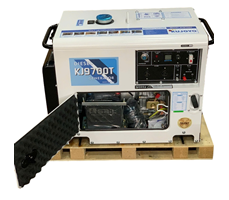 Máy Phát Điện 7Kw Chạy Dầu Kujoyo KJ9700T Chống Ồn