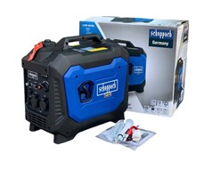 Máy Phát Điện Inverter 3kw Scheppach SG3500i Siêu Cách Âm