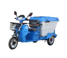 Xe ba bánh thu gom rác điện MN-H30X