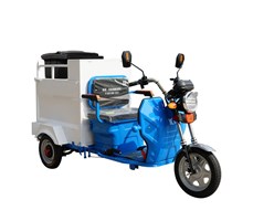 Xe ba bánh rác điện MN-H35D 