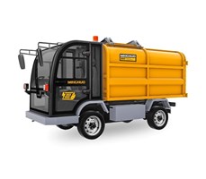 Xe thu gom rác tải bên MN-H92 