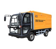 Xe thùng rác MN-H82