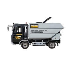 Xe thu gom rác tải sau MN-H91 