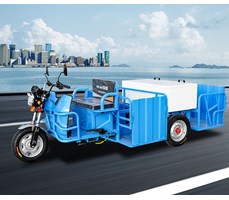 Xe tam bánh rác điện MN-H35T4 