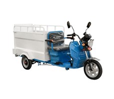 Xe tam bánh rác hai thùng Mingnuo H35T2 