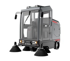 Xe quét đường Yangzi S11