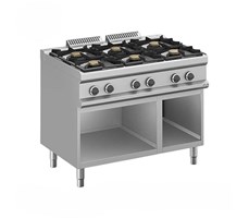 Bếp âu 6 họng dùng gas có chân MFB711AXL