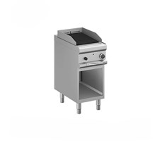 Bếp nướng than dùng gas có chân tủ MPLG74A