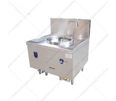 Bếp hấp Dimsum 1 họng dùng gas FGSD01