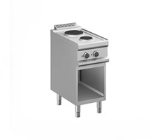 Bếp điện 2 họng tròn có chân tủ MPR74A