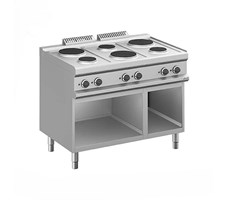 Bếp điện 6 họng tròn có chân MPR711A