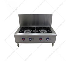 Bếp hầm thấp 2 họng dùng gas FSPGS02