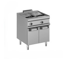 Bếp chiên nhúng 2 ngăn dùng điện có chân tủ MFRE77A