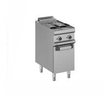 Bếp chiên nhúng 2 ngăn dùng điện có chân tủ MFRE74A2V