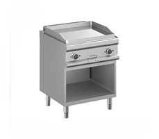 Bếp chiên mặt phẳng dùng điện - mặt phẳng mạ crôm - có chân tủ MFTE77ALC