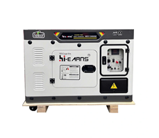 Máy Phát Điện 13Kva Chạy Dầu Hi-earns HEG15000SE