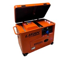 Máy Phát Điện 5Kw Chạy Dầu Lifan 5500DS