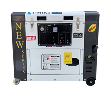  Máy Phát Điện 5Kw I-Mike DG6900SE Mở Nắp 