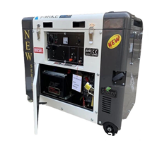 Máy Phát Điện 7Kw I-Mike DG9800SE Mở Nắp