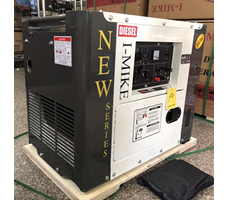 Máy Phát Điện 7Kw I-Mike DG9800SE Siêu Cách Âm