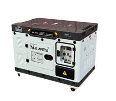 Máy Phát Điện Chạy Dầu 10.5Kw Hi-earns HEG15000SE