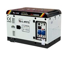 Máy Phát Điện Chạy Dầu 12Kva Hi-earns DG15000SE