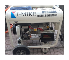 Máy phát điện chạy dầu 3Kw I-Mike DG3000E
