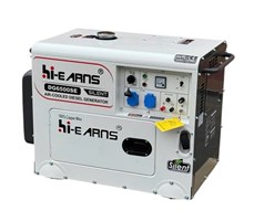Máy Phát Điện 5Kw Chạy Dầu Hi-earns DG6500SE