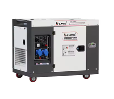 Máy Phát Điện Chạy Dầu 7.5Kw Hi-earns HG10000SE