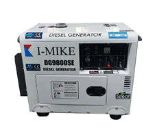 Máy Phát Điện Chạy Dầu 7Kw I-Mike DG9800SE