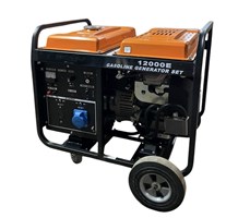 Máy Phát Điện Chạy Xăng 10Kw Lifan 12000E