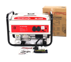 Máy Phát Điện Chạy Xăng 3Kw INTERSKOL EB-3500