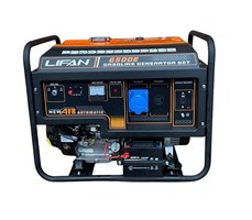 Máy Phát Điện Chạy Xăng 5Kw Lifan 6500 (giật nổ)