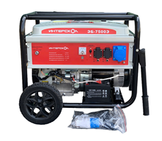 Máy Phát Điện Chạy Xăng 6Kw INTERSKOL EB-7500E